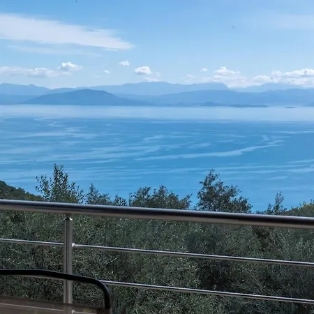 Ionian Skyline Horizon House By μρs בית נופש