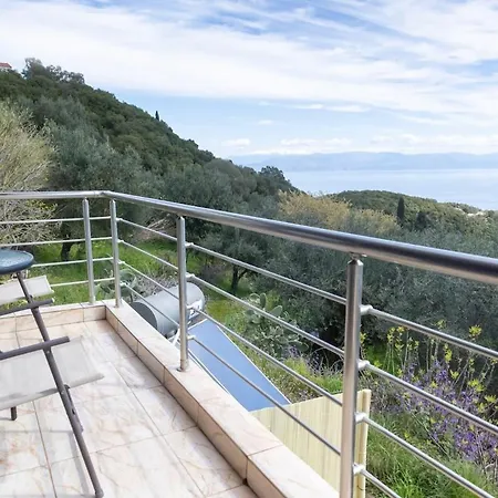 Holiday home Ionian Skyline Horizon House By μρs *