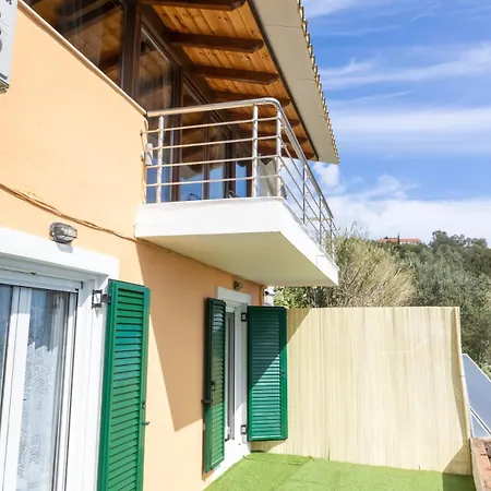Dom wakacyjny Ionian Skyline Horizon House By μρs