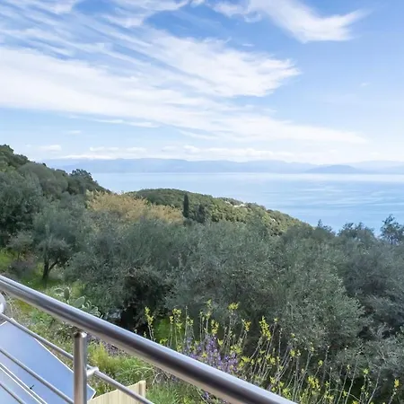 Ferienhaus Ionian Skyline Horizon House By μρs